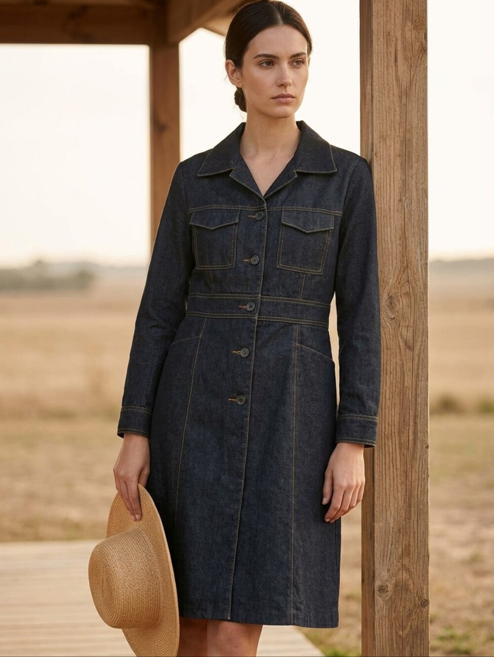 New Without Tag Roxy  Denim  Jacket - Picture 13 of 13
